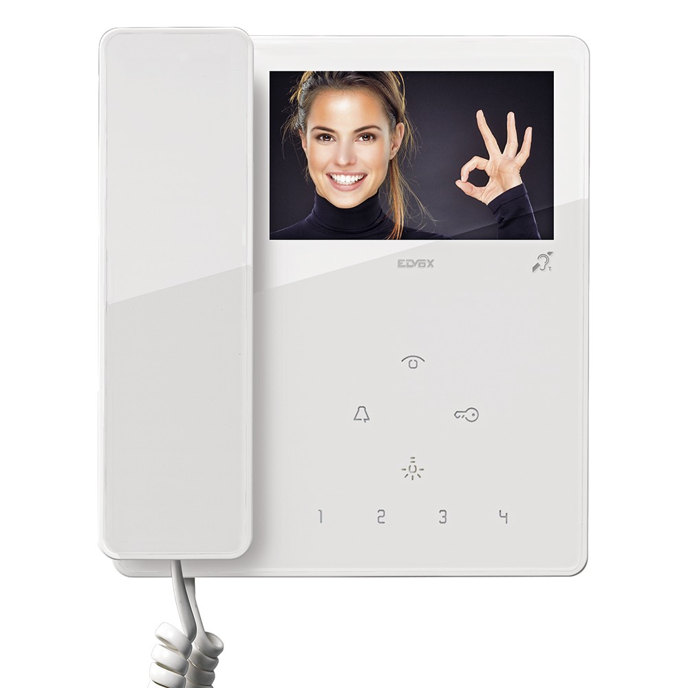Elvox 7549/M Video Door Entry Kit Tab 4.3" Handset