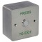 AEB23/AEBBOX - Surface Mounting Press-to-Exit Button
