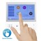 RSS IP-M7 - 7” Touch Screen Colour Monitor