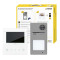 Elvox K40515.R Roxie Video Door Entry Kit - 1 Door Colour - 2 Wire