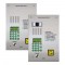 Raytel Spartan D-Type - Vandal Resistant Audio / Video Door Entrance Panels - 2-Wire