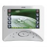 Elvox Vimar 7300 Series Touch Wide Screen Video Monitor - White