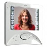 Elvox Door Entry - 7300 Series Touch Wide Screen Open Voice Video Monitor - white side view