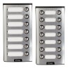 Elvox 8100 Door Entrance Extension Panels - 8100 Galileo