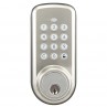 BT-Rimlock-K Smart Bluetooth Door RIM Lock outer keypad