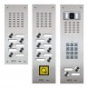 Audio and video Door Entry panels - Compact Range