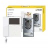 Elvox 7549/M Video Door Entry Kit - Singe Door Colour