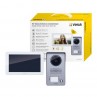 Video Door Entry Kit with Touch Screen Colour Monitor