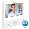 TAB 7S White WiFi enabled Video Door Entry Monitor IP