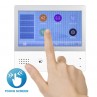 Touch Screen Entrance Monitor