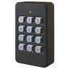 K50i Access Control keypad in black - surface mounting