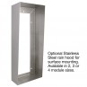 Optional Stainless Steel Rain Hood