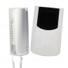 Elvox Petrarca door entry video monitor made up of 6000 and 6200 series handsets and monitors