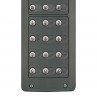 Elvox Pixel Heavy Door Entrance Panels Digital Dial buttons