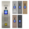 Pixel Up Door Entry Panels colour range