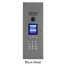 Pixel Up Door Entry Panel - Black Metal