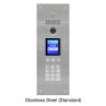 Pixel Up Door Entry Panel - Stainless Steel