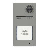 Roxie Door Entry Panel with Name Insert
