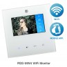 Door Entry Colour Monitor RSS-MW4 with WiFi and Mobile App