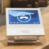 Elvox TAB 7 Perspex Desc Mounting Stand