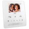 Elvox TAB Hands Free Video Door Entry Handset in White additional view