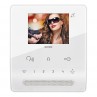 Elvox TAB Hands Free Video Door Entry Handset in White