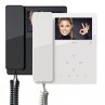 Elvox TAB Widescreen Video Door Entry Handsets in Black or White