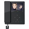 Elvox TAB Widescreen Video Door Entry Handset Black Option