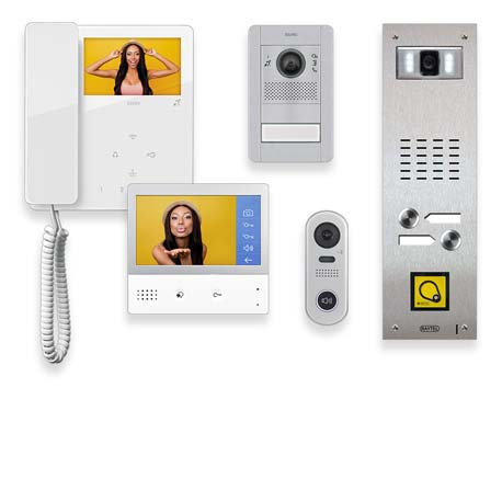 Vimar Elvox and Raytel Door Entry Panels and Apartment Handsets