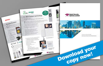Raytel Security Systems New Access Control and Door Entry Products Overview Brochure
