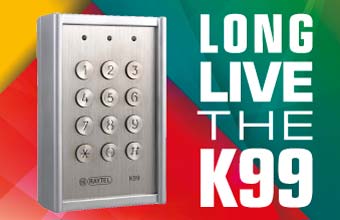 Introducing the K99 Access Control Keypad