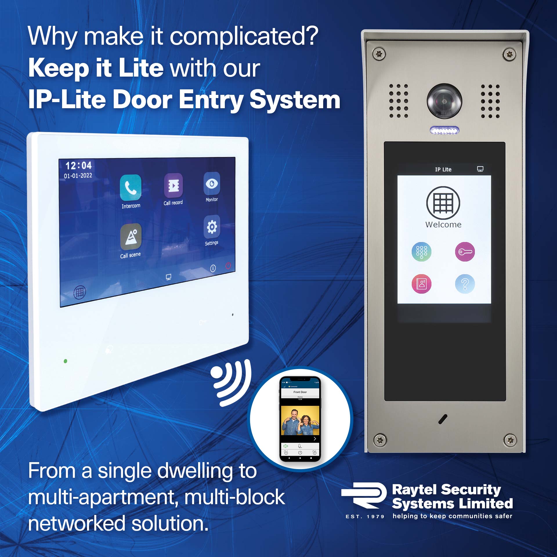 IP-Lite Door Entry System