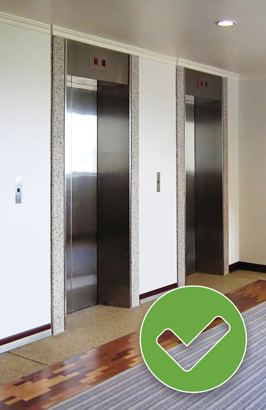 Soyal Access Control for Lifts